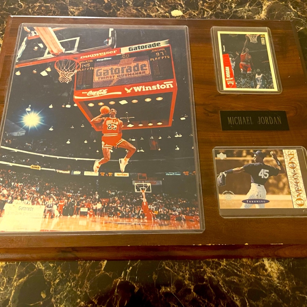 Jordan Plaque